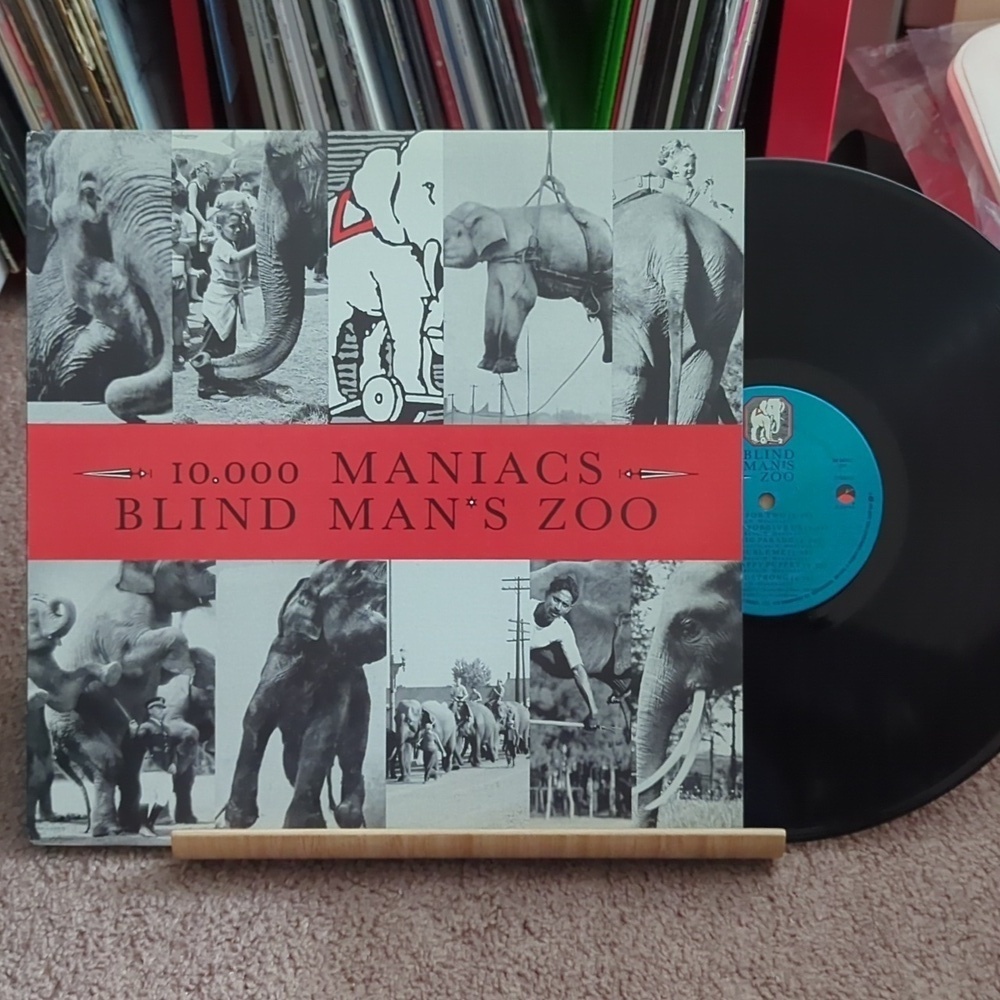 10,000 Maniacs - Blind Man's Zoo Vinyl Record